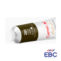 CAMEL Artist Oil Colour - 281 Olive Green 40ML